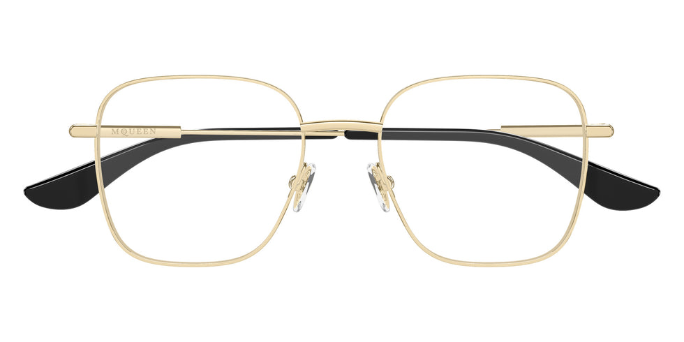 Alexander McQueen® AM0565O AM0565O 002 51 - 002-Gold