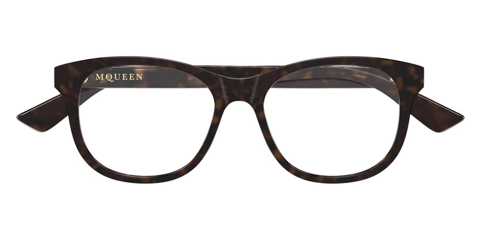 Alexander McQueen® AM0568O AM0568O 008 53 - 008-Havana
