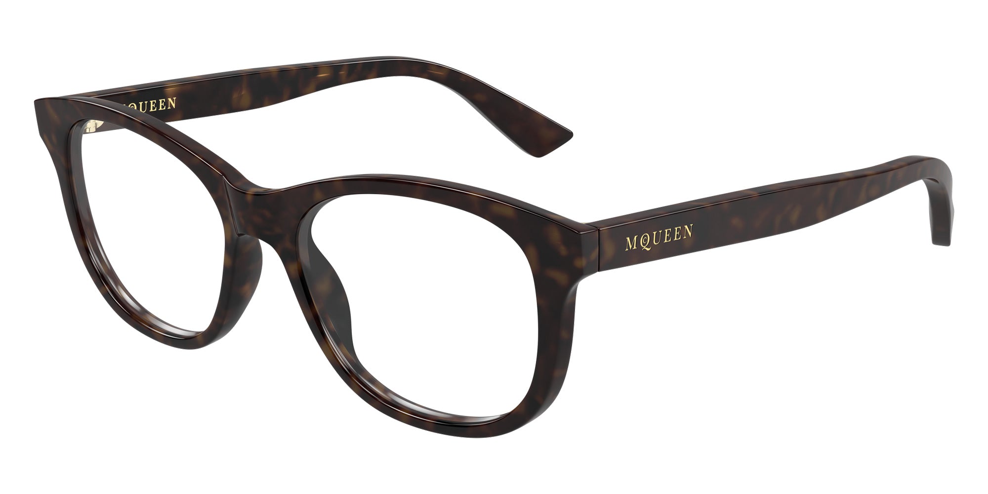Alexander McQueen® AM0568O AM0568O 008 53 - 008-Havana