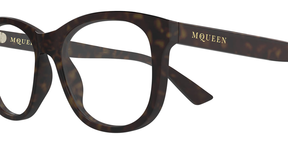 Alexander McQueen® AM0568O AM0568O 008 53 - 008-Havana