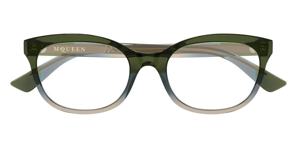Alexander McQueen® AM0569O AM0569O 006 53 - 006-Green