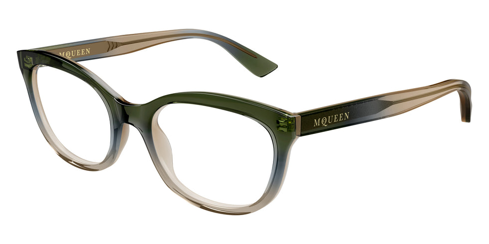 Alexander McQueen® AM0569O AM0569O 006 53 - 006-Green