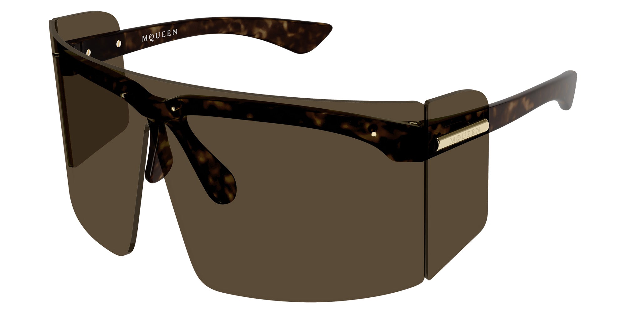 Alexander McQueen® AM0594S AM0594S 002 99 - 002-Havana