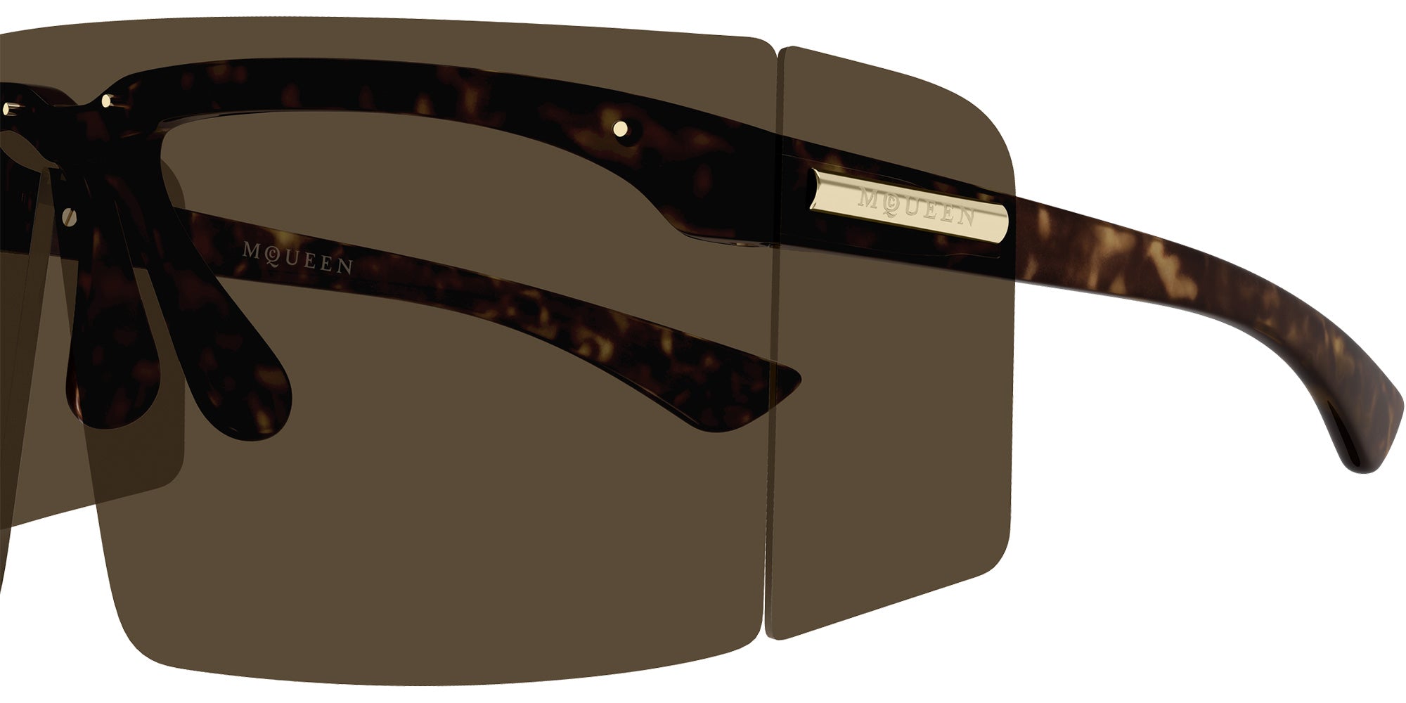 Alexander McQueen® AM0594S AM0594S 002 99 - 002-Havana