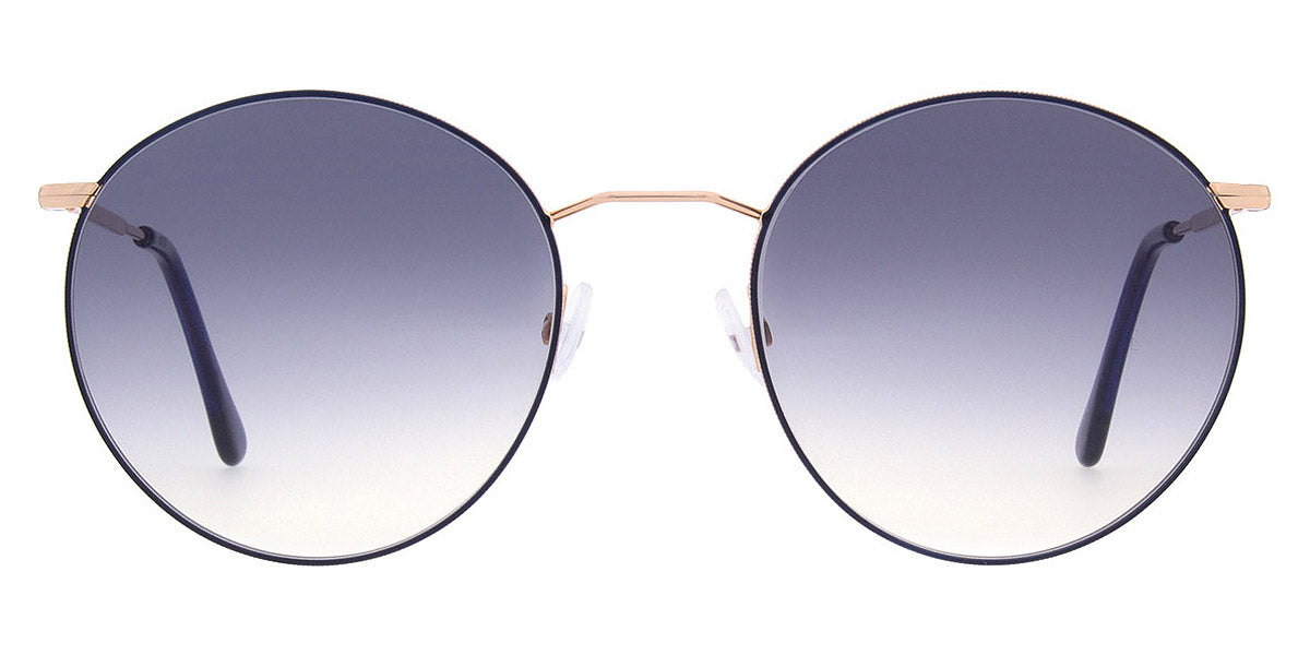 Andy Wolf® Amira Sun ANW Amira Sun 4 53 - Rosegold/Blue 4 Sunglasses
