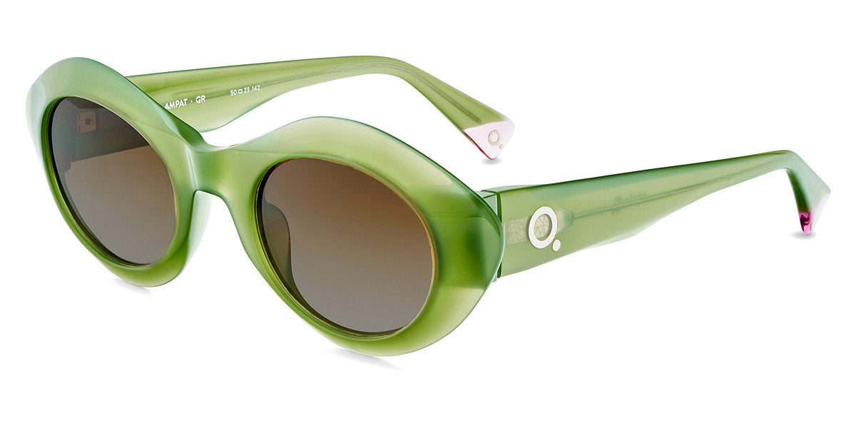 Etnia Barcelona® AMPAT 5 AMPAT 50S GR - GR Green Sunglasses