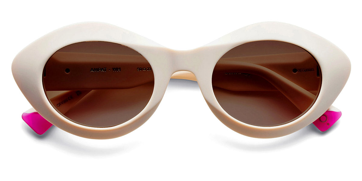 Etnia Barcelona® AMPAT 5 AMPAT 50S WH - WH White Sunglasses