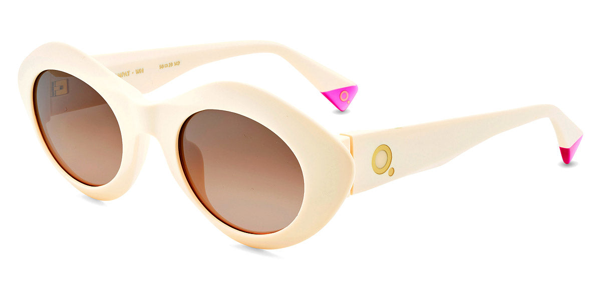 Etnia Barcelona® AMPAT 5 AMPAT 50S WH - WH White Sunglasses