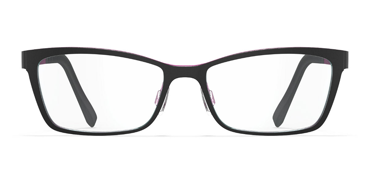 Blackfin® ANNA BAY BLF ANNA BAY 1597 53 - Matt Black/Deep Magenta Eyeglasses