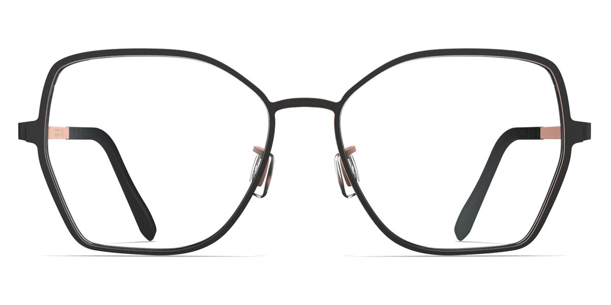 Blackfin® ANTIGUA BLF Antigua 1826 54 - Smoky Brown/Blush Pink Eyeglasses