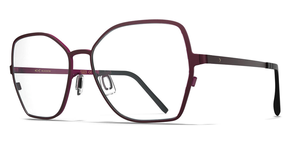 Blackfin® ANTIGUA BLF Antigua 1827 54 - Damascus Burgundy/Orchid Pink Eyeglasses