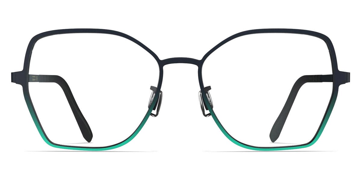 Blackfin® ANTIGUA BLF Antigua 1829 54 - Storm Navy Blue/Emerald Green Eyeglasses