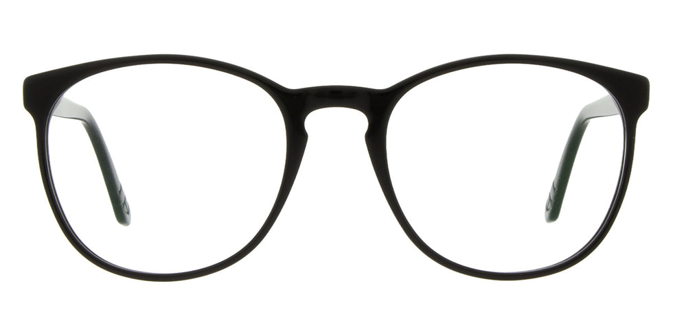 Andy Wolf® 4626 ANW 4626 01 53 - Black/Silver Eyeglasses