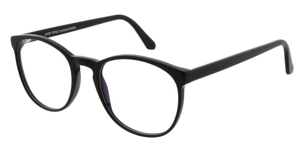 Andy Wolf® 4626 ANW 4626 01 53 - Black/Silver Eyeglasses