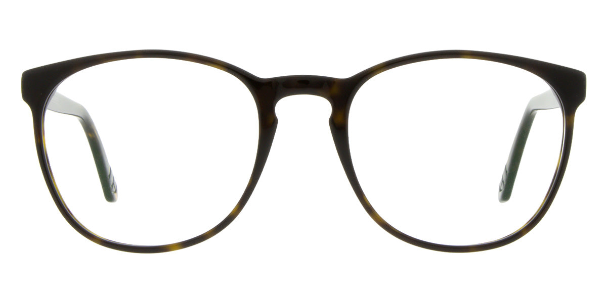 Andy Wolf® 4626 ANW 4626 02 53 - Brown/Silver Eyeglasses