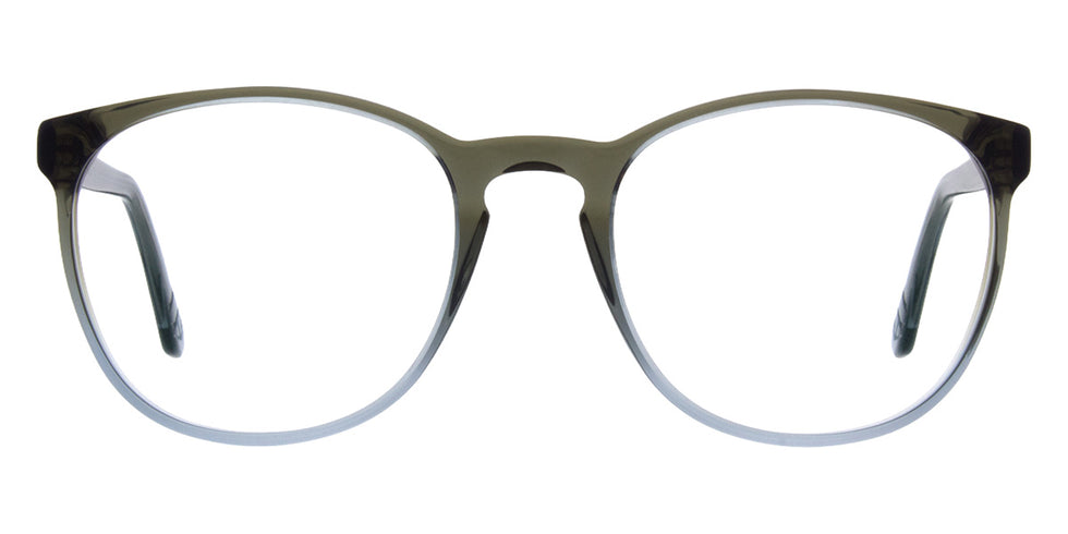 Andy Wolf® 4626 ANW 4626 016 53 - Green/Blue Eyeglasses