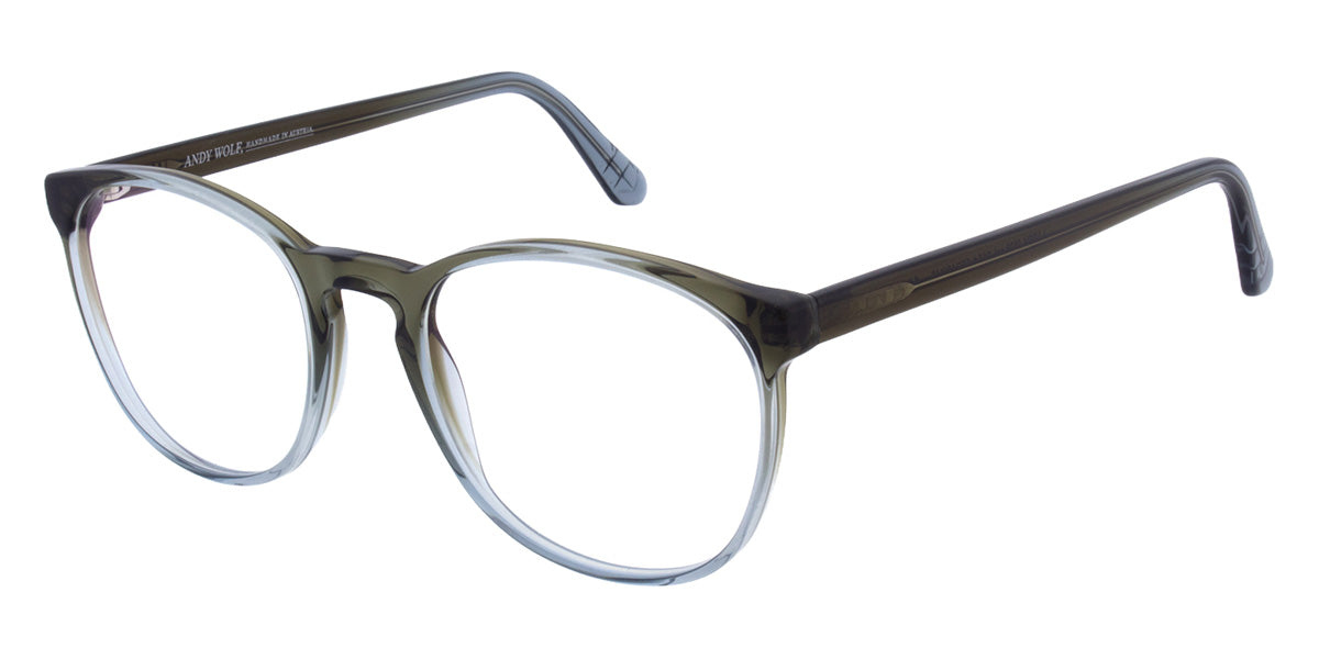 Andy Wolf® 4626 ANW 4626 016 53 - Green/Blue Eyeglasses