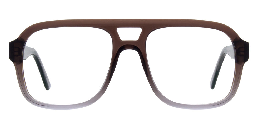 Andy Wolf® 4628 ANW 4628 06 57 - Brown Eyeglasses