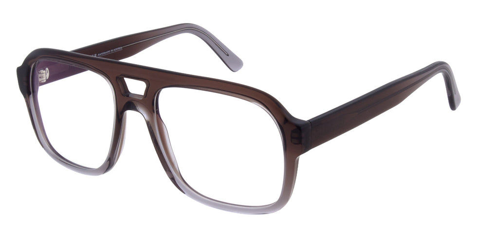 Andy Wolf® 4628 ANW 4628 06 57 - Brown Eyeglasses