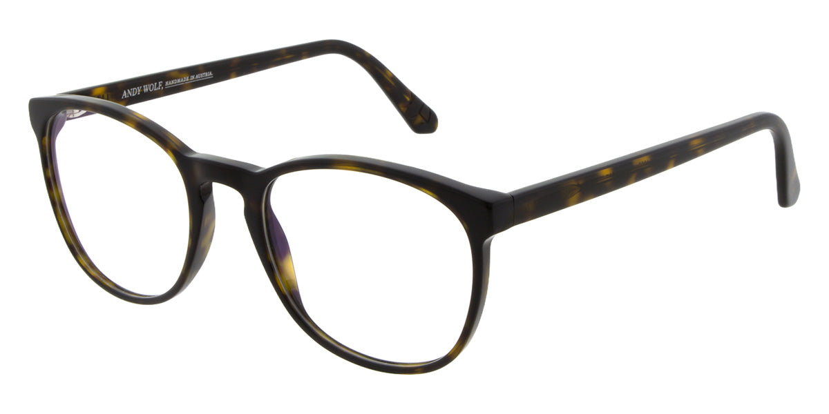 Andy Wolf® 4629 Marry ANW 4629 Marry 002 51 - Brown/Silver Eyeglasses