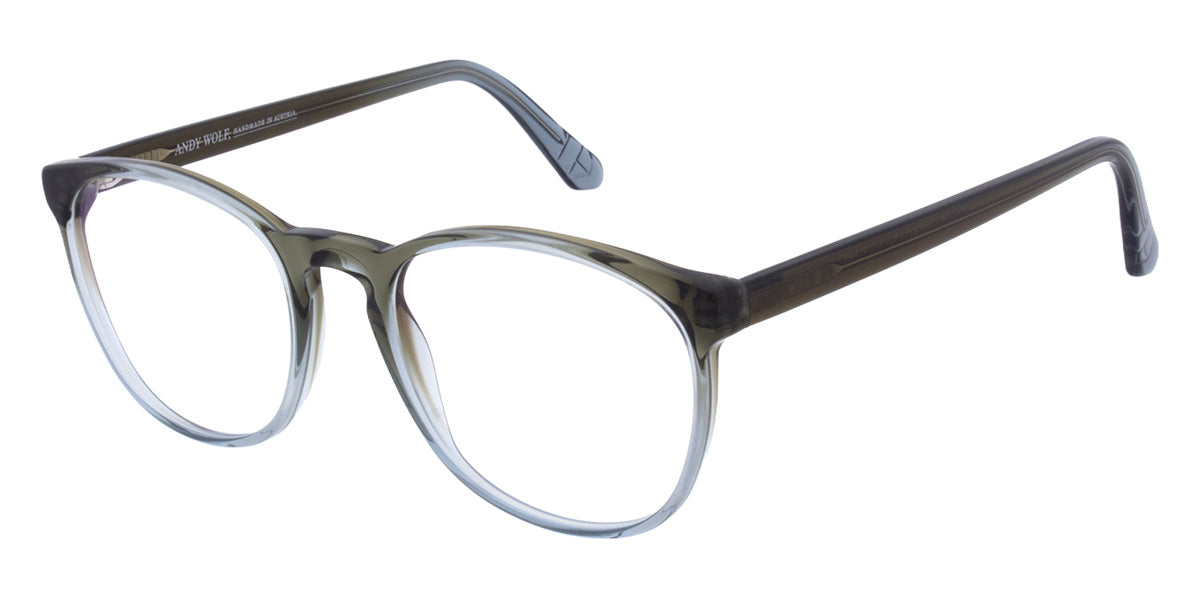 Andy Wolf® 4629 Marry ANW 4629 Marry 016 51 - Green/Blue Eyeglasses