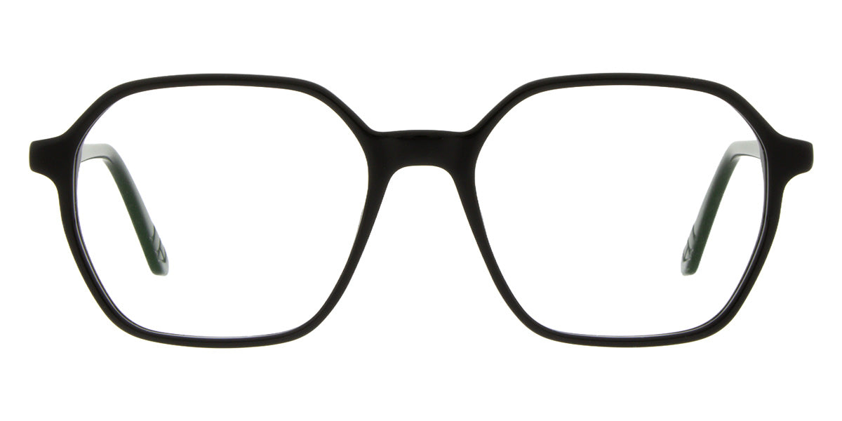 Andy Wolf® 4636 Eyeglasses ANW 4636 Taylor 001 52 - Black/Silver
