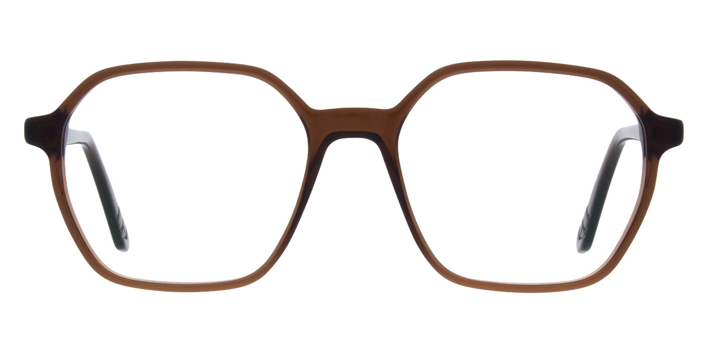 Andy Wolf® 4636 Eyeglasses ANW 4636 Taylor 007 52 - Brown