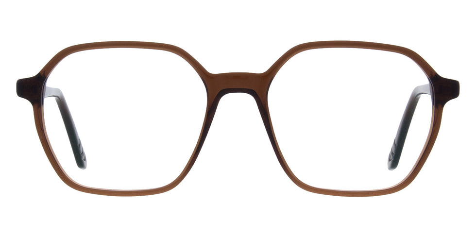 Andy Wolf® 4636 Eyeglasses ANW 4636 Taylor 007 52 - Brown
