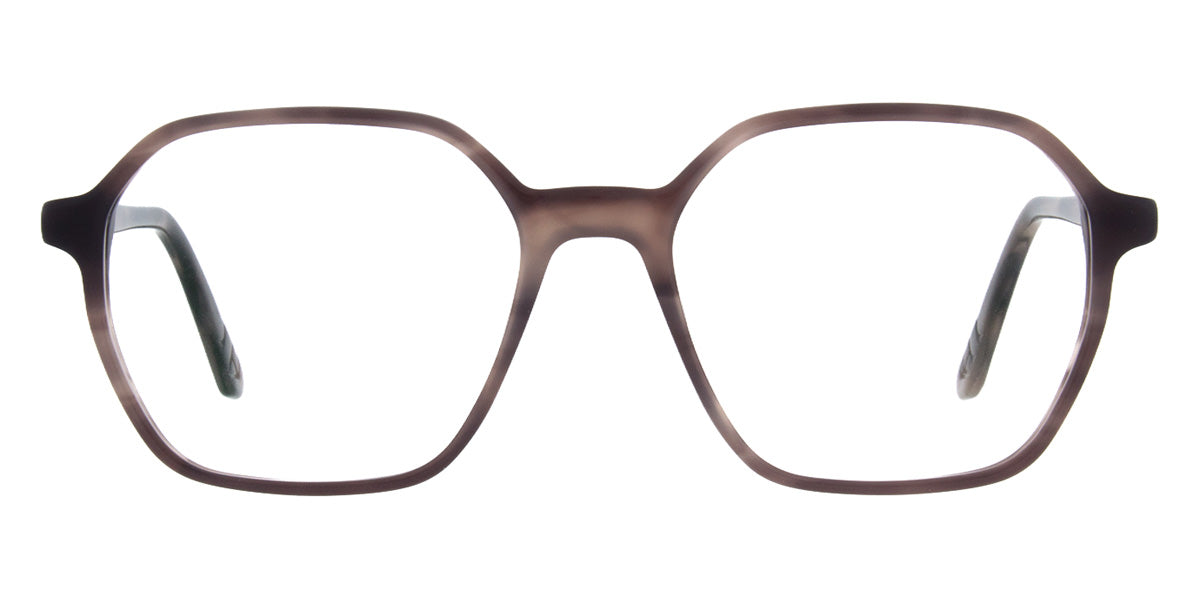 Andy Wolf® 4636 Eyeglasses ANW 4636 Taylor 107 52 - Violet/Silver