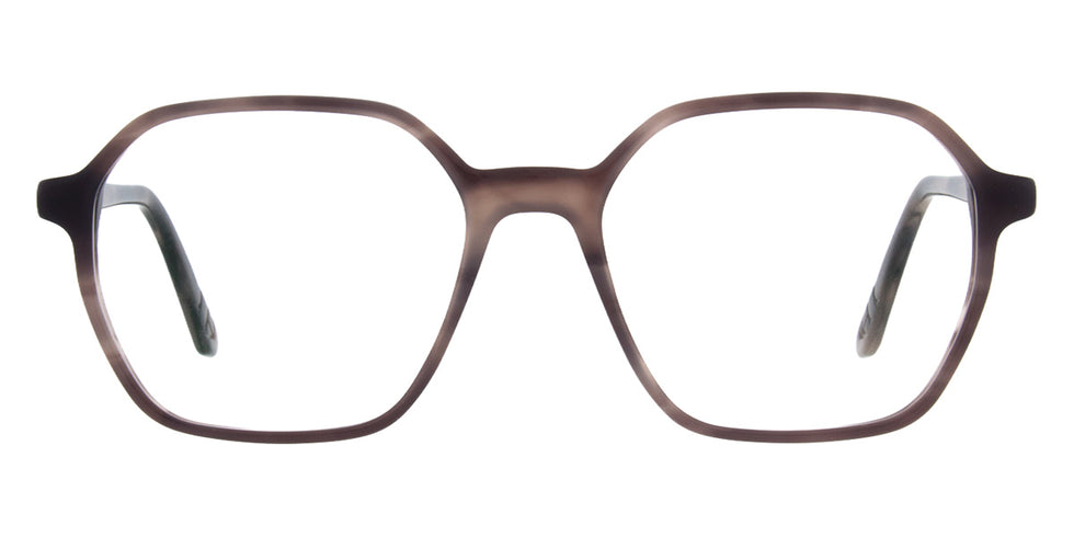 Andy Wolf® 4636 Eyeglasses ANW 4636 Taylor 107 52 - Violet/Silver