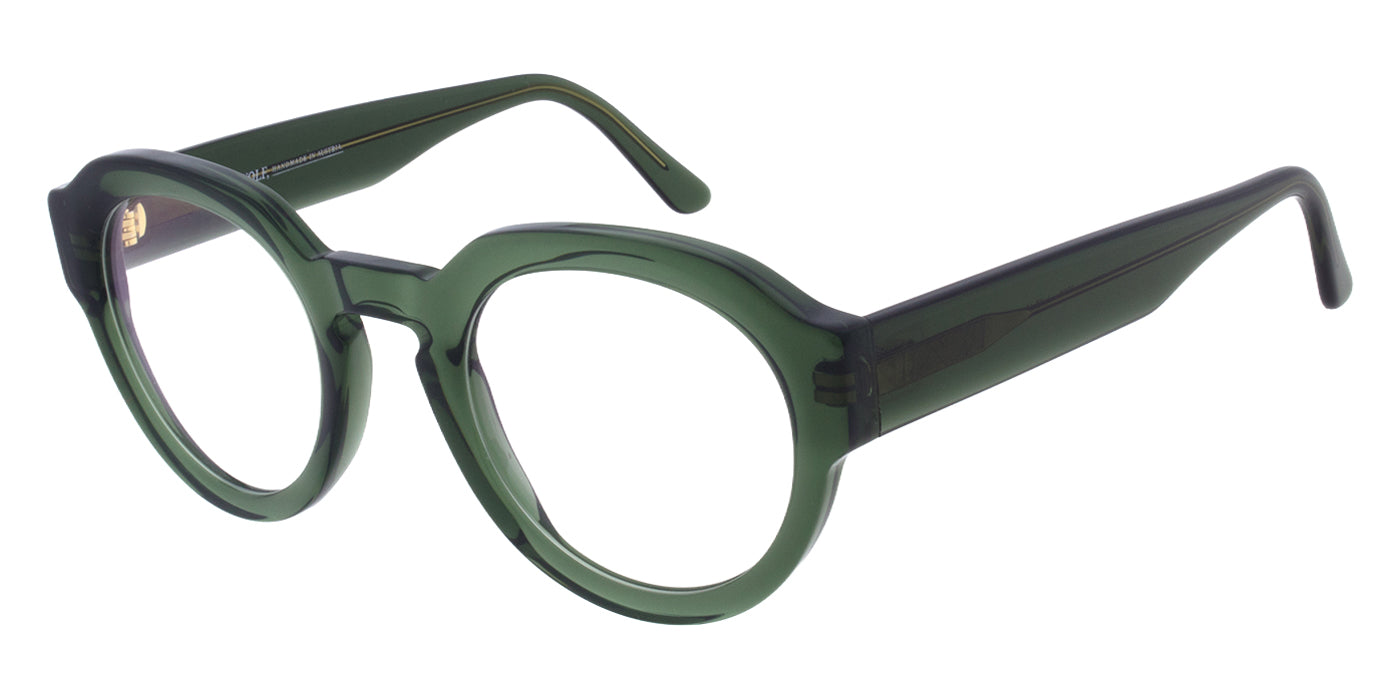 Andy Wolf® 4638 ANW 4638 07 49 - Green Eyeglasses