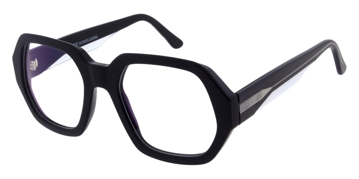 Andy Wolf® 4642 Eyeglasses ANW 4642 01 55 - Black/Grey