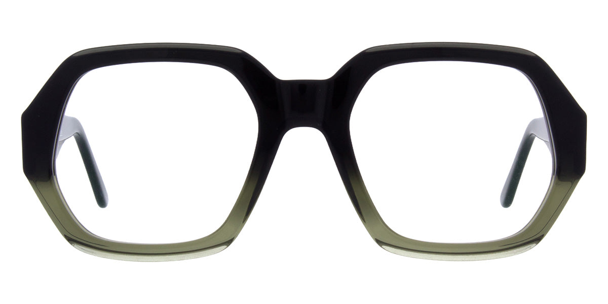 Andy Wolf® 4642 Eyeglasses ANW 4642 02 55 - Black/Green