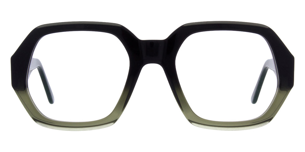 Andy Wolf® 4642 Eyeglasses ANW 4642 02 55 - Black/Green