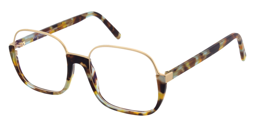 Andy Wolf® 4643 Eyeglasses ANW 4643 02 53 - Colorful