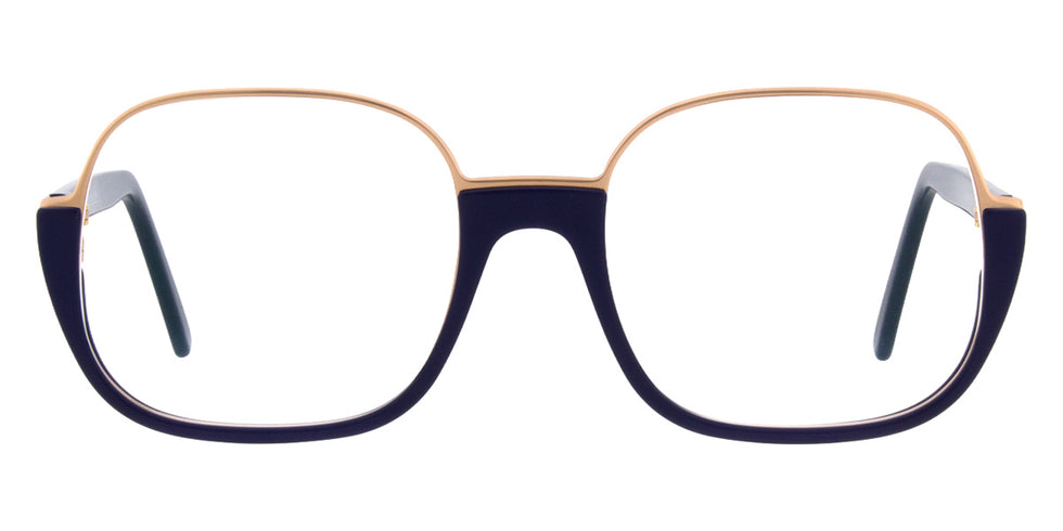 Andy Wolf® 4643 Eyeglasses ANW 4643 03 53 - Blue/Rosegold
