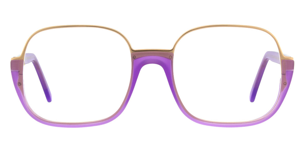 Andy Wolf® 4643 Eyeglasses ANW 4643 04 53 - Violet/Rosegold
