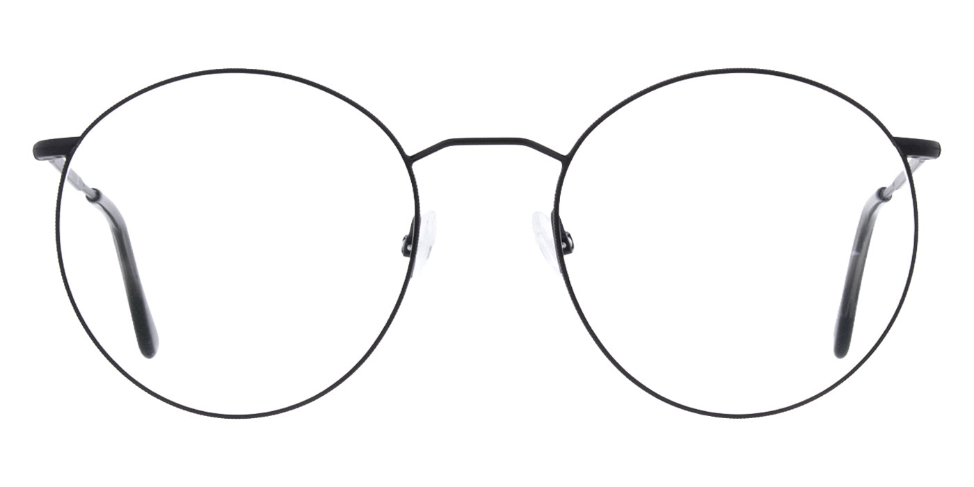 Andy Wolf® 4710 Lisa H. ANW 4710 Lisa H. 9 53 - Black 9 Eyeglasses