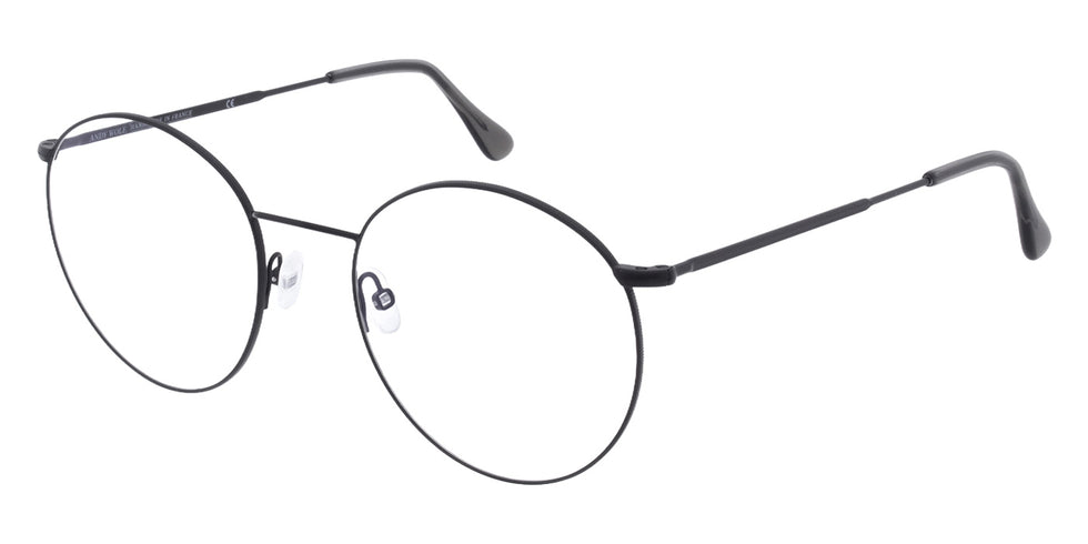 Andy Wolf® 4710 Lisa H. ANW 4710 Lisa H. 9 53 - Black 9 Eyeglasses