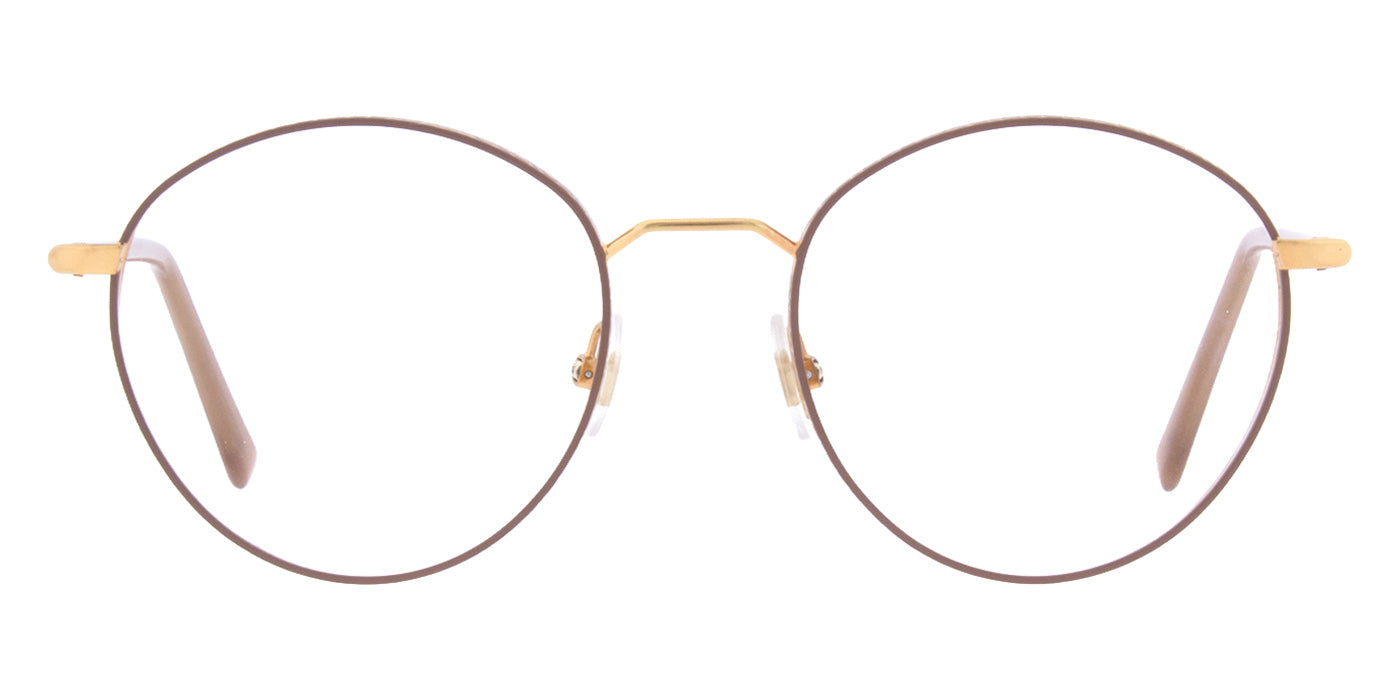 Andy Wolf® 4788 ANW 4788 10 48 - Beige/Gold Eyeglasses