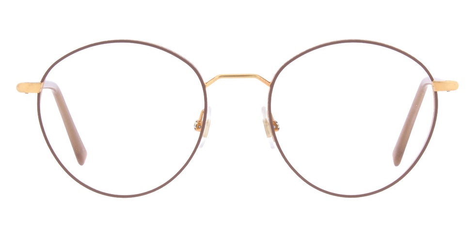 Andy Wolf® 4788 ANW 4788 10 48 - Beige/Gold Eyeglasses