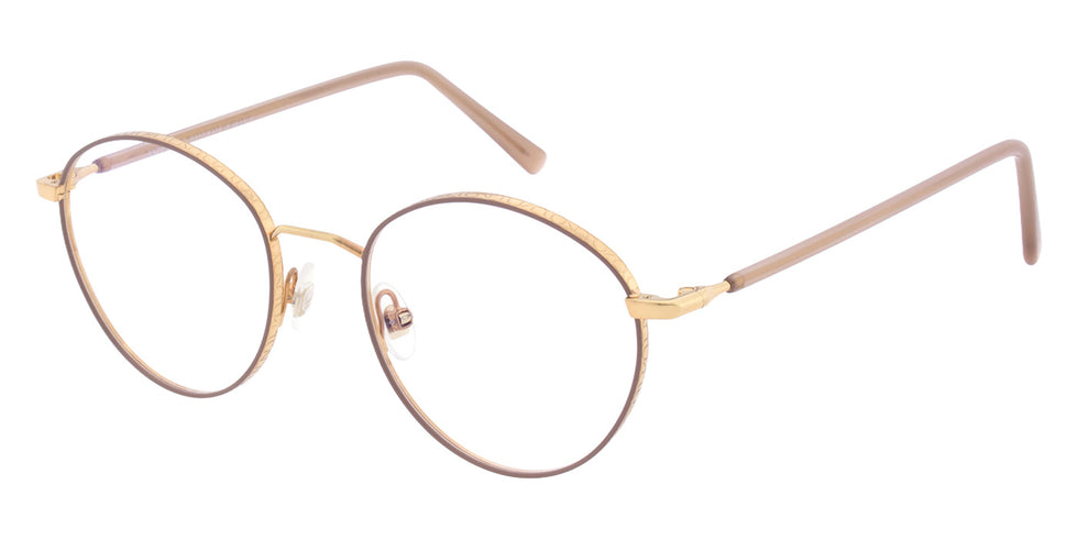 Andy Wolf® 4788 ANW 4788 10 48 - Beige/Gold Eyeglasses