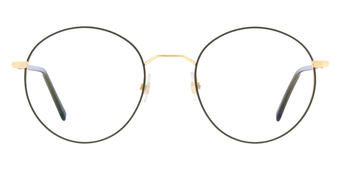 Andy Wolf® 4790 ANW 4790 11 51 - Green/Gold 11 Eyeglasses