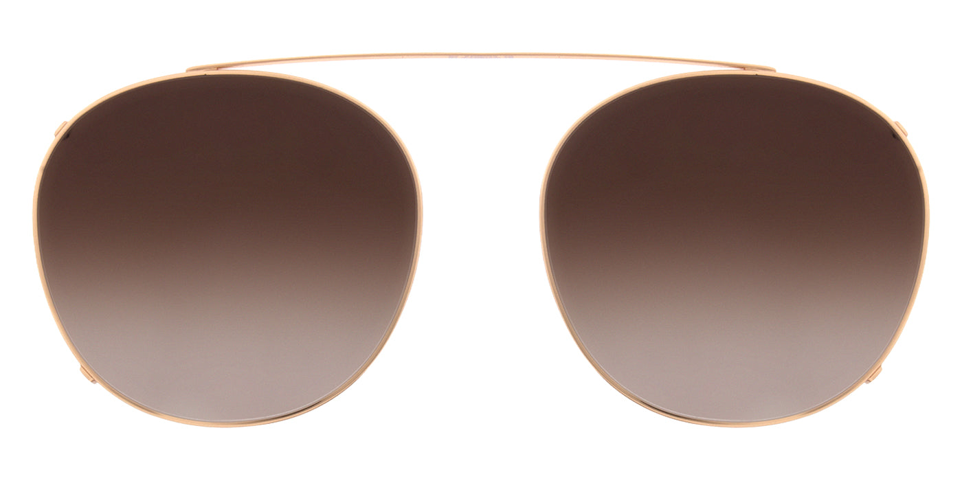 Andy Wolf® 4813 Clip ANW 4813 Clip 19 53 - Rosegold/Brown Sunglasses