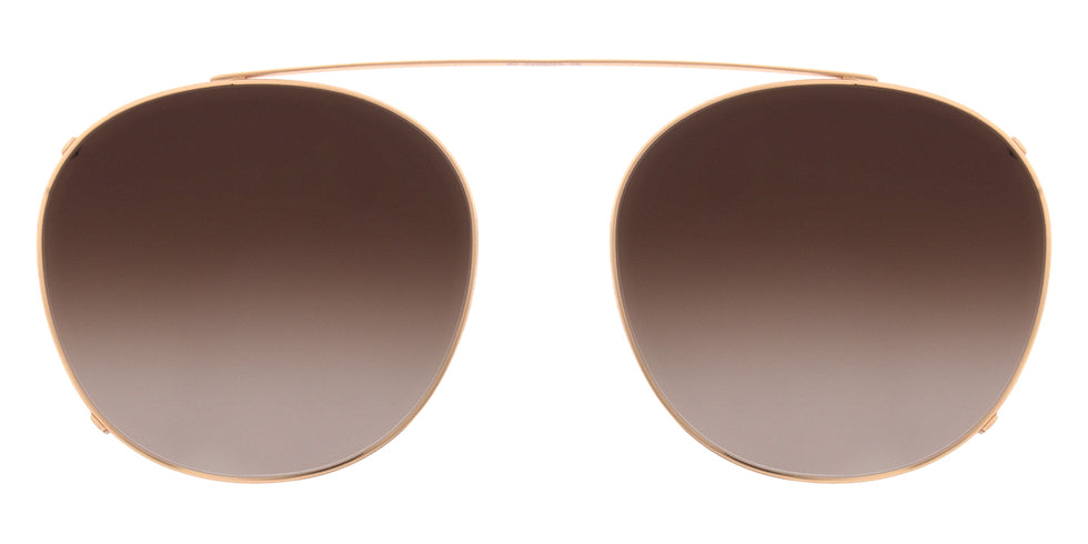 Andy Wolf® 4813 Clip ANW 4813 Clip 19 53 - Rosegold/Brown Sunglasses
