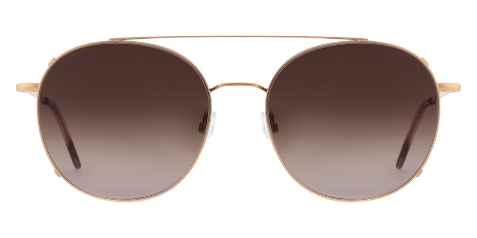 Andy Wolf® 4813 Clip ANW 4813 Clip 19 53 - Rosegold/Brown Sunglasses