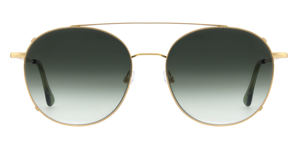 Andy Wolf® 4813 Clip ANW 4813 Clip 20 53 - Gold/Green Sunglasses