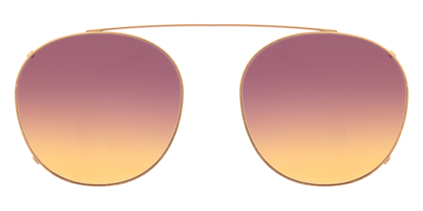 Andy Wolf® 4813 Clip ANW 4813 Clip 22 53 - Rosegold/Pink Sunglasses