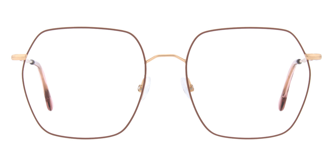 Andy Wolf® 4826 ANW 4826 06 54 - Pink/Rosegold Eyeglasses