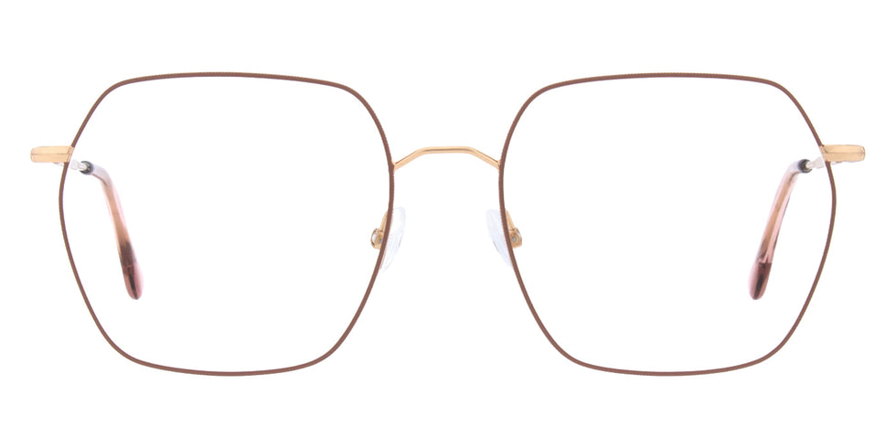 Andy Wolf® 4826 ANW 4826 06 54 - Pink/Rosegold Eyeglasses